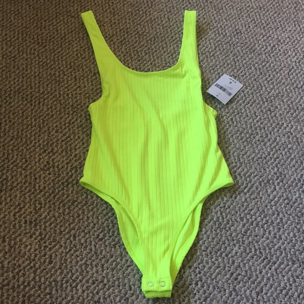 Knit Bodysuit